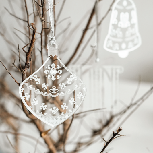 Aspiliya Ornaments (set of 3)
