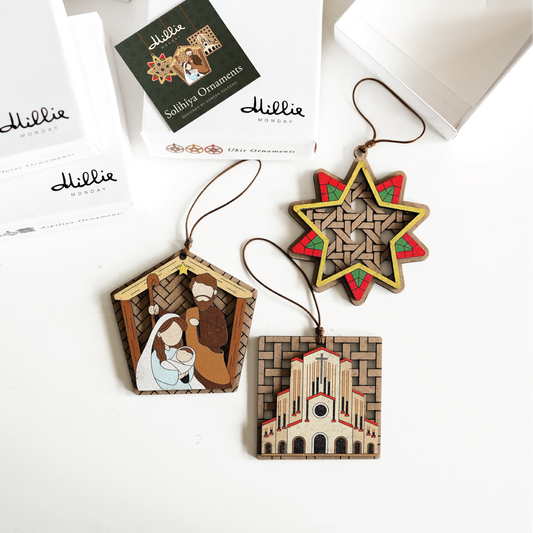 Solihiya Ornament (set of 3)