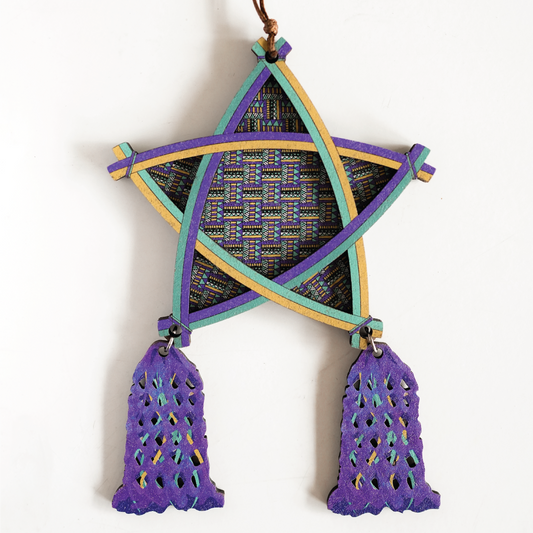 Banig Ornaments (set of 3)