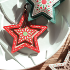 Estrella Ornaments (set of 3)