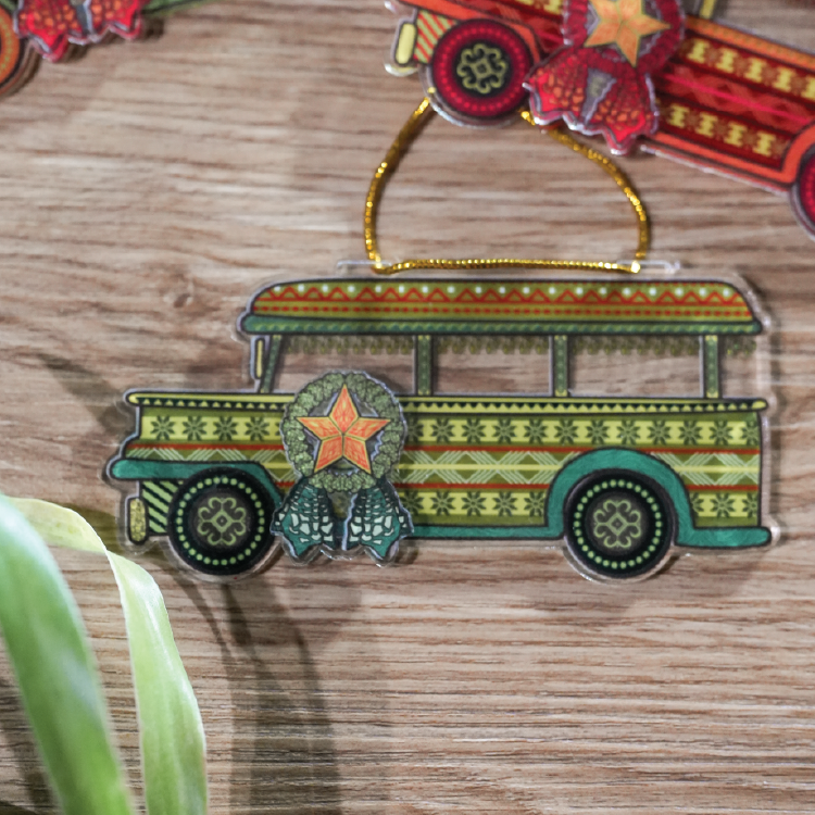 Sakay Ornaments (set of 3)