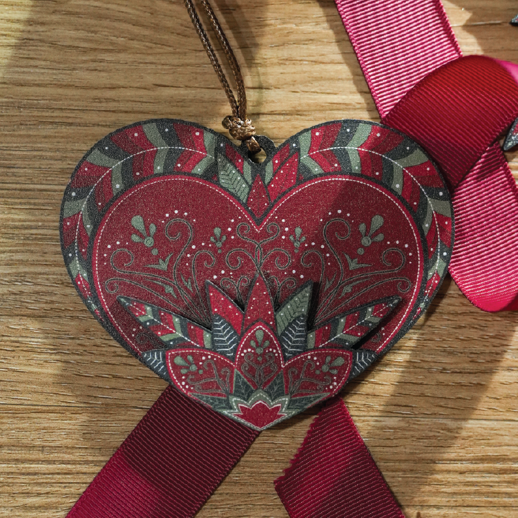 Mangifera Ornaments (set of 3)