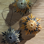 Paper Rosette Malamaya  - Ornaments