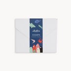Dampa - Folded Cards with Envelopes Design 2 (set of 12)