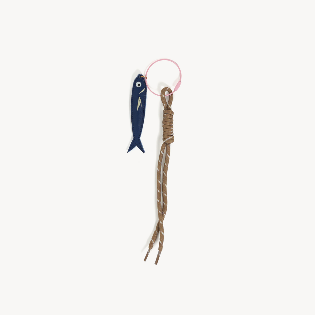Dampa Dilis (Asul) - Bag Charm