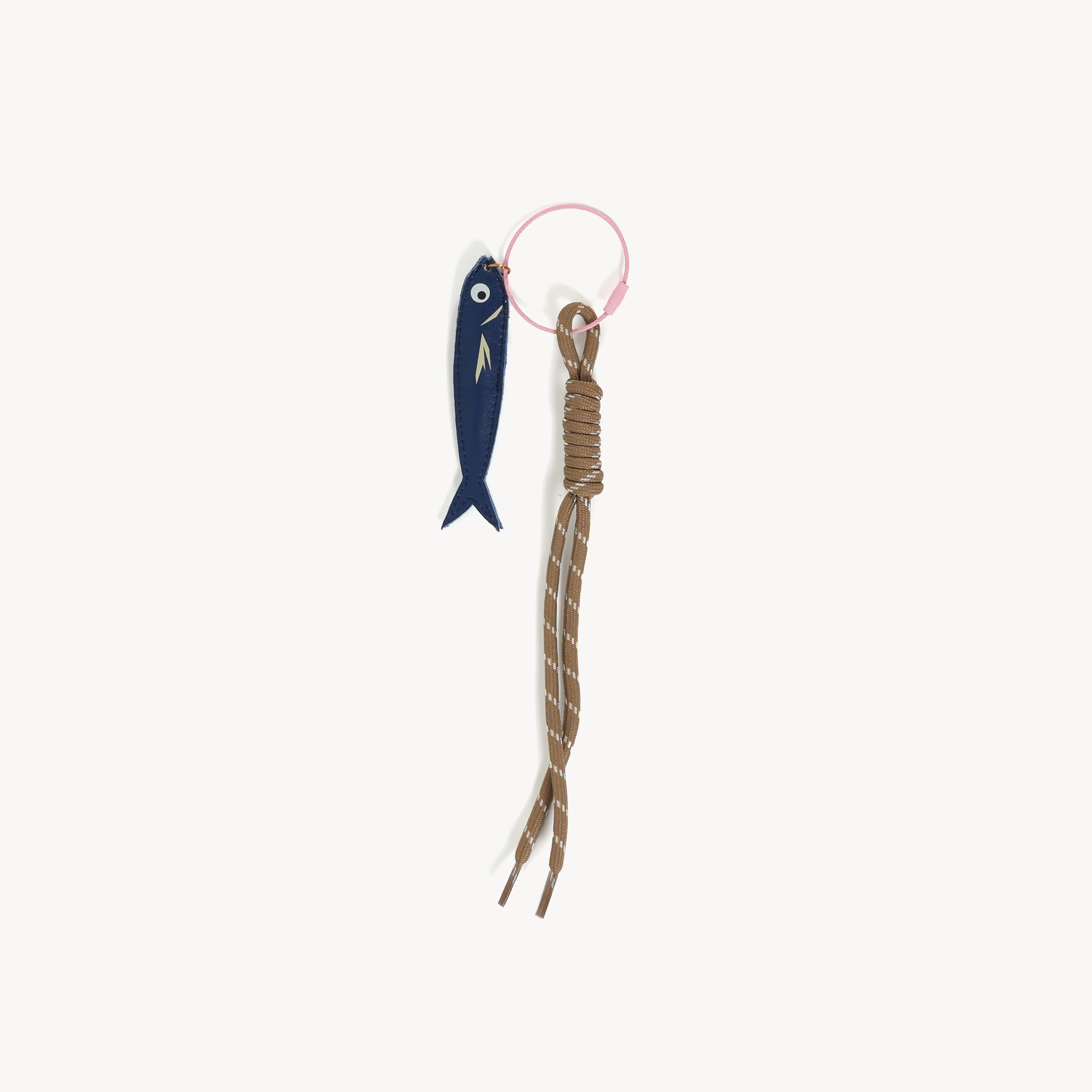 Dampa Dilis (Asul) - Bag Charm