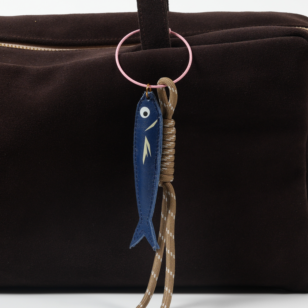 Dampa Dilis (Asul) - Bag Charm