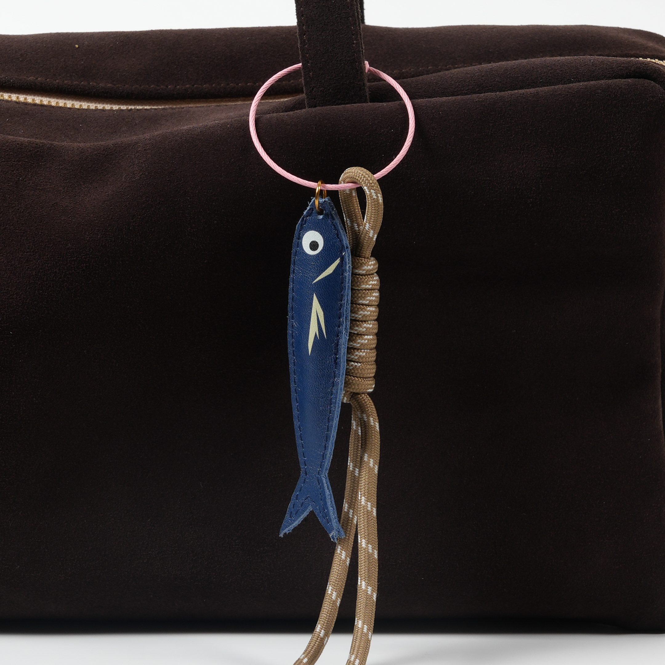 Dampa Dilis (Asul) - Bag Charm