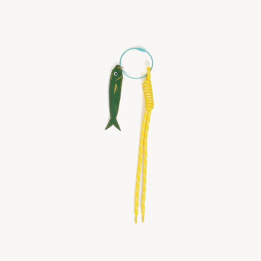 Dampa Dilis (Berde) - Bag Charm