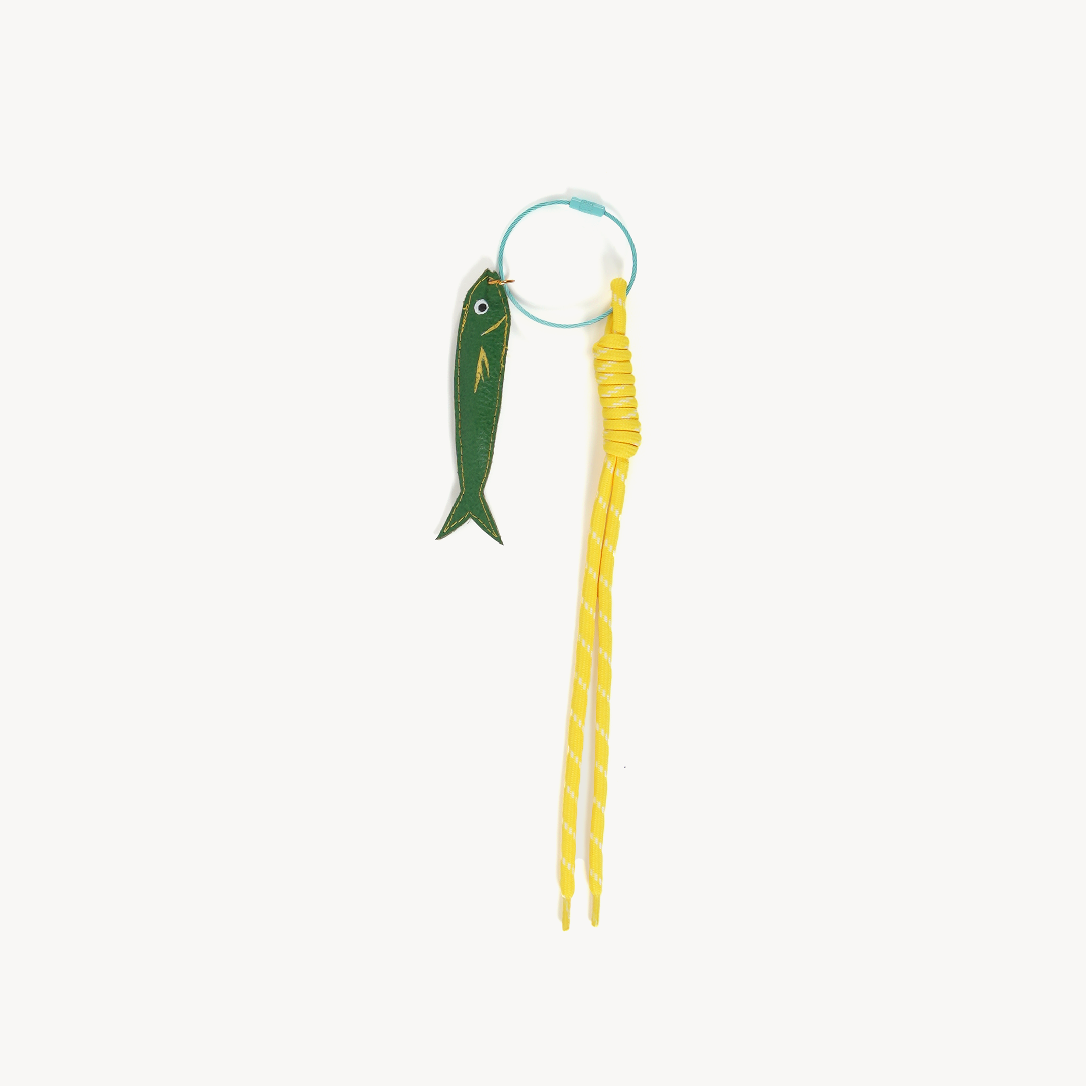 Dampa Dilis (Berde) - Bag Charm