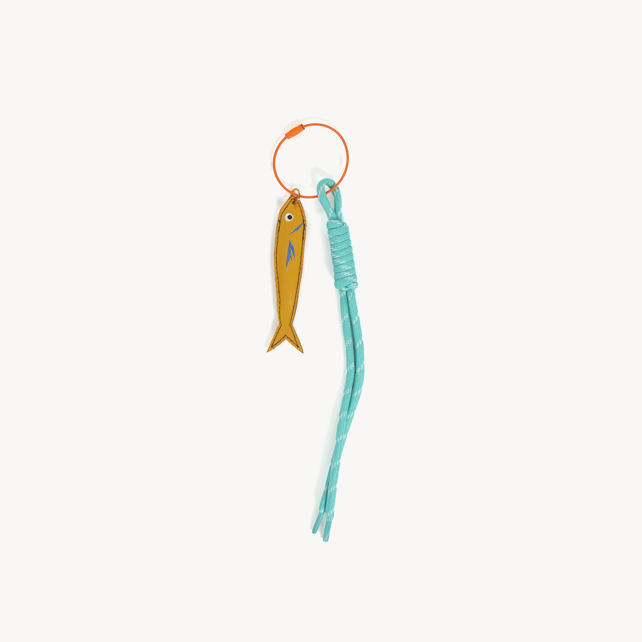 Dampa Dilis (Dilaw) - Bag Charm