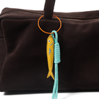 Dampa Dilis (Dilaw) - Bag Charm