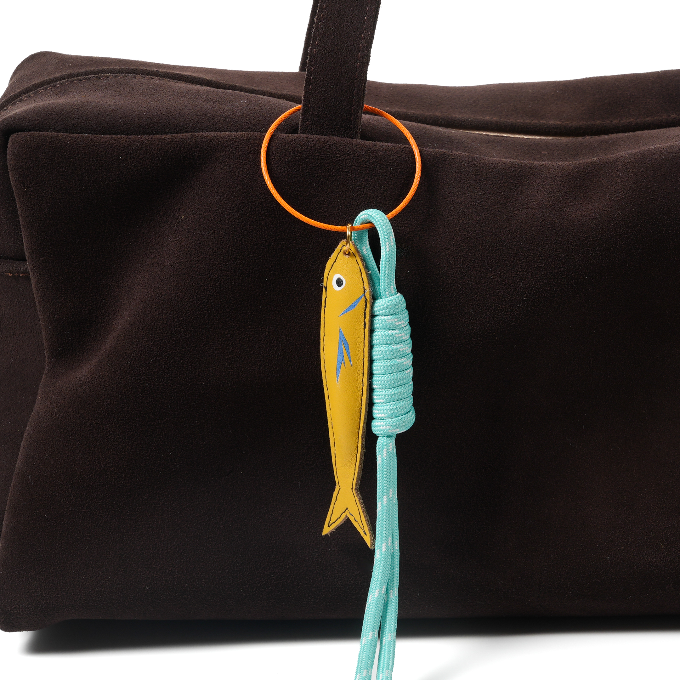 Dampa Dilis (Dilaw) - Bag Charm