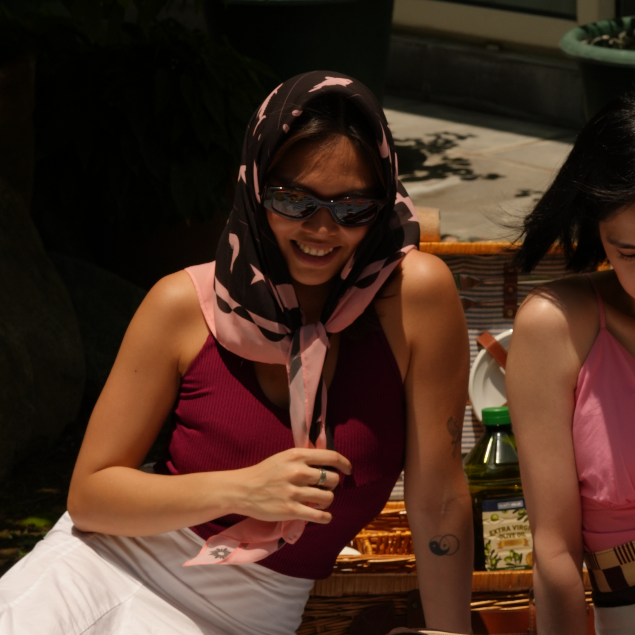 Dampa Scarf