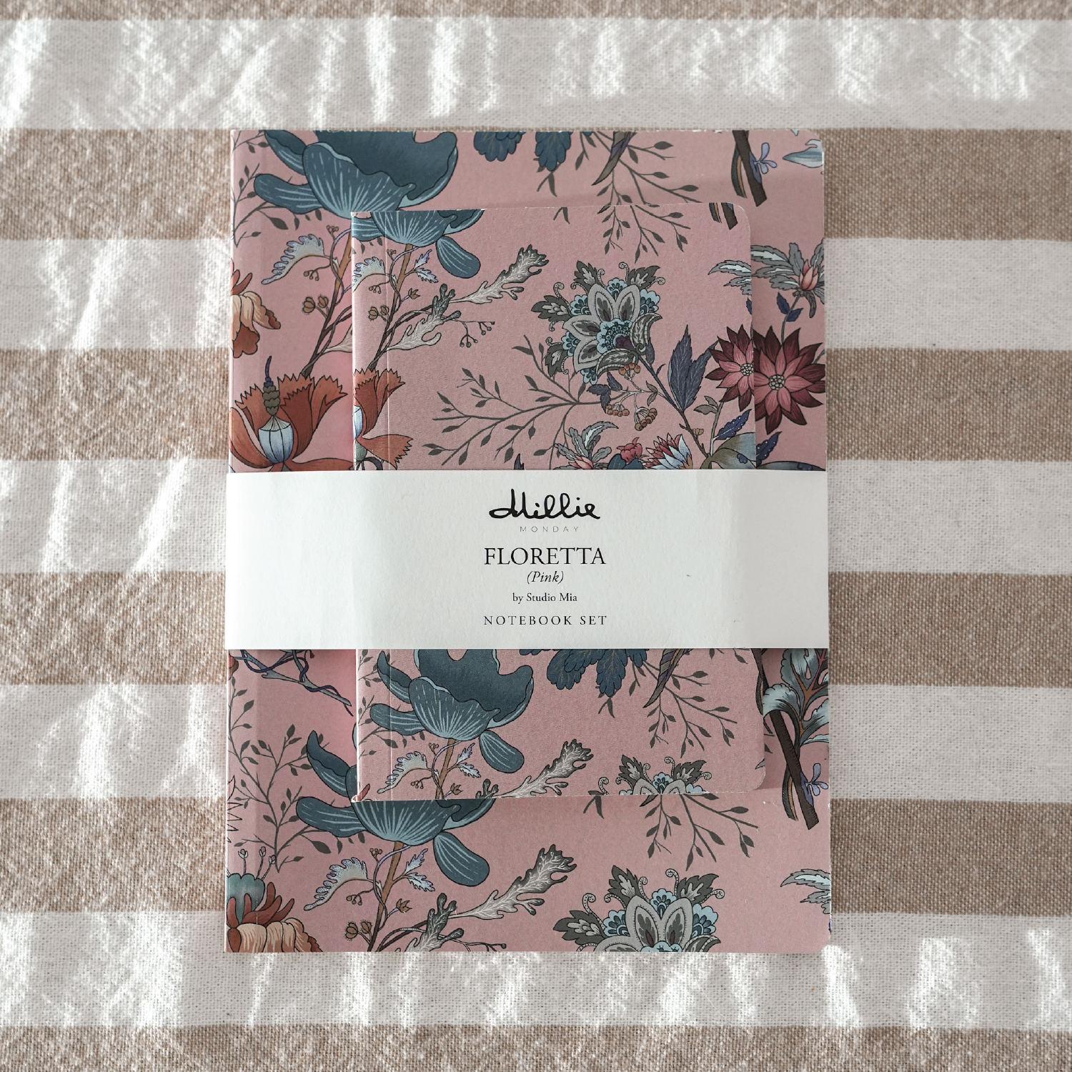 Floretta Pink - Notebook Set