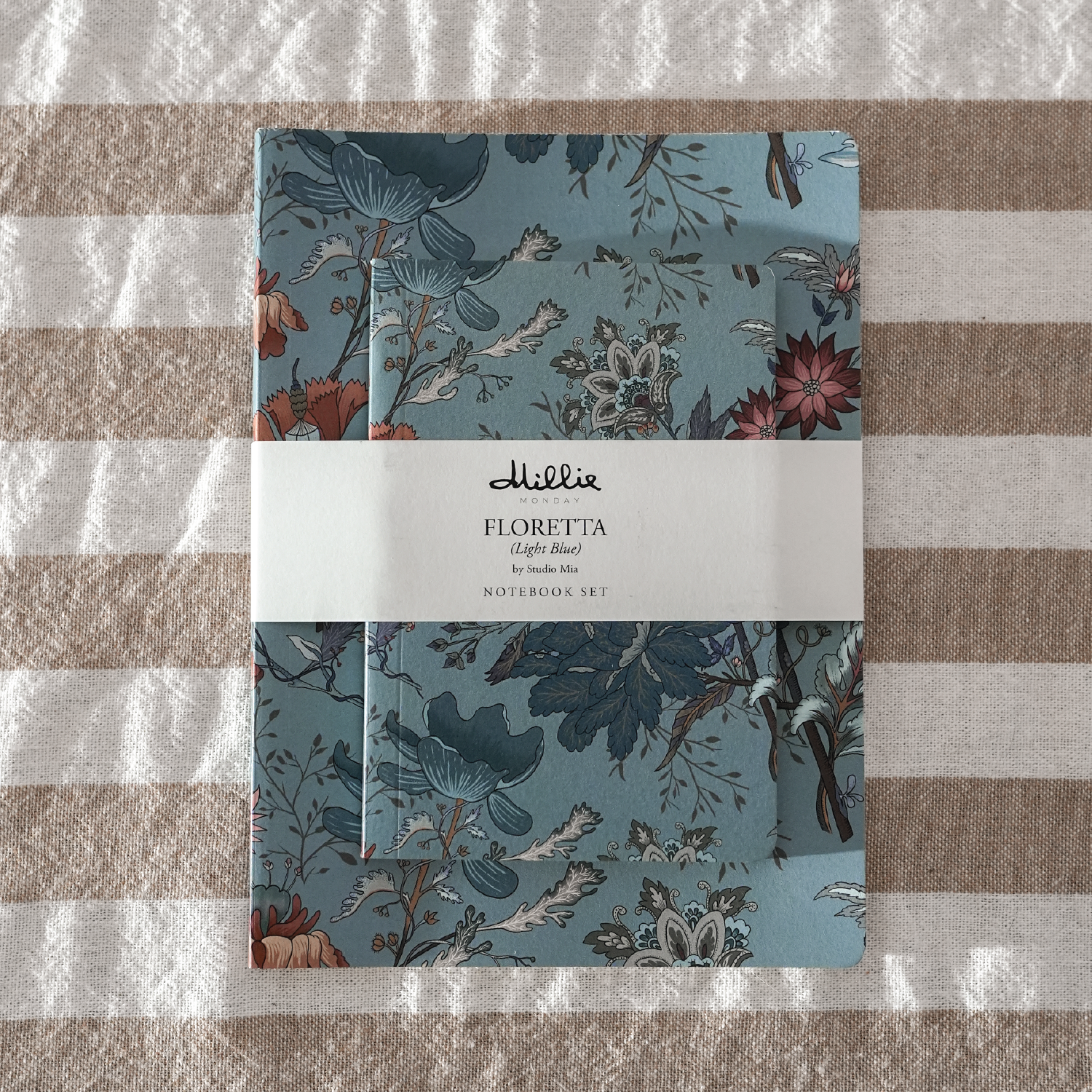 Floretta Light Blue - Notebook Set