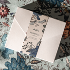 Floretta - Folded Cards and Envelopes (set of 12)
