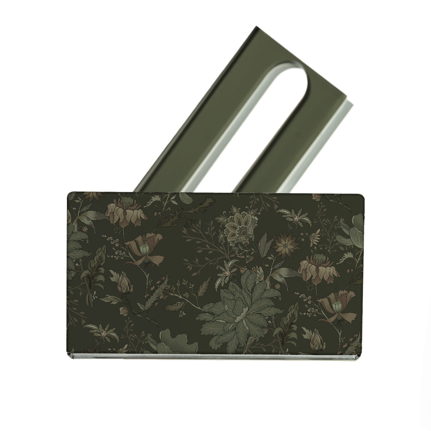 Floretta Olive - Hand Paper Towel Box