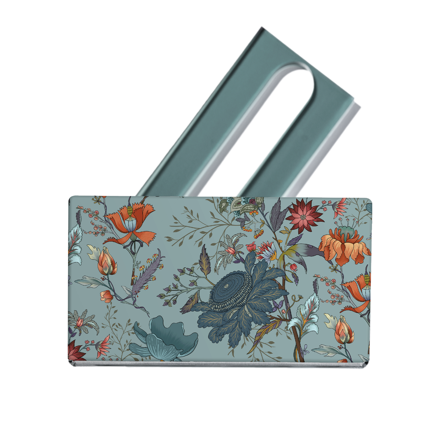 Floretta Light Blue - Hand Paper Towel Box
