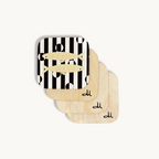 Dampa Galunggong - Coasters (set of 4)