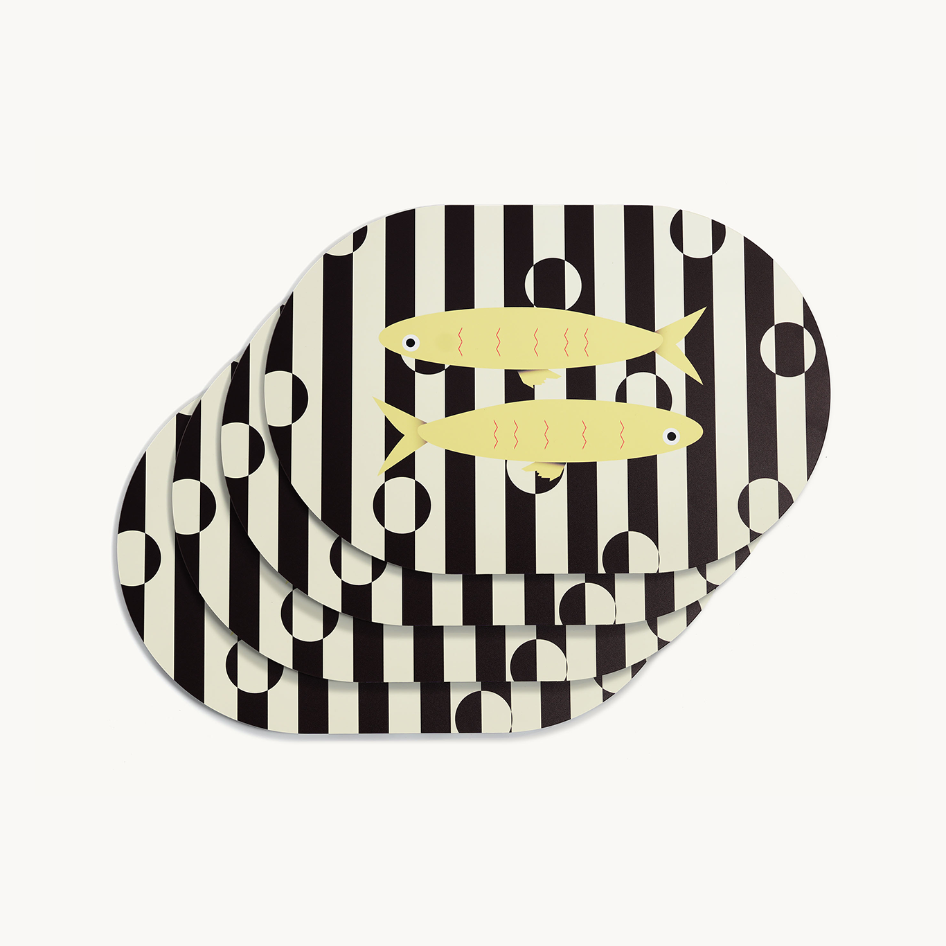 Dampa Galunggong - Placemats (set of 4)