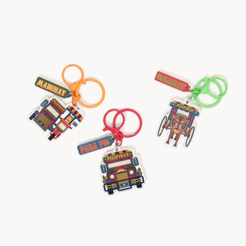 Lakbay Kalesa - Keychain