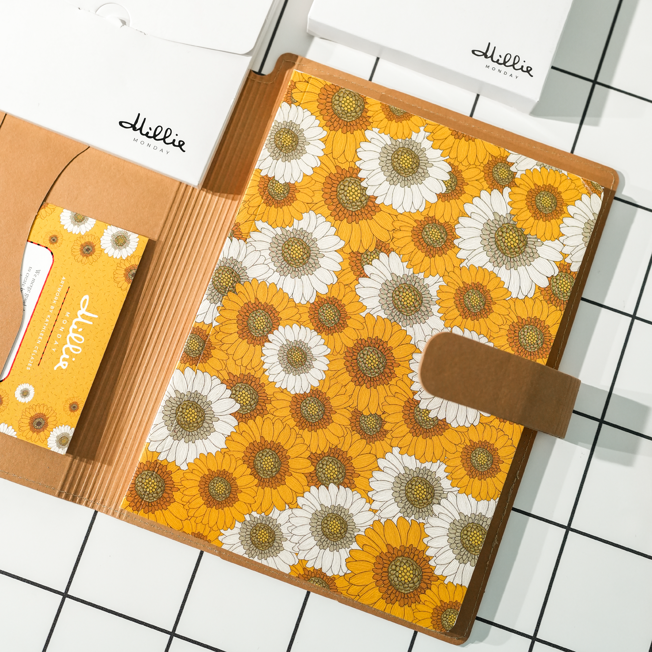 Hirasol - Journal with Jacket