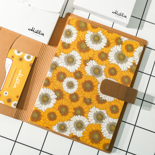 Hirasol - Journal with Jacket