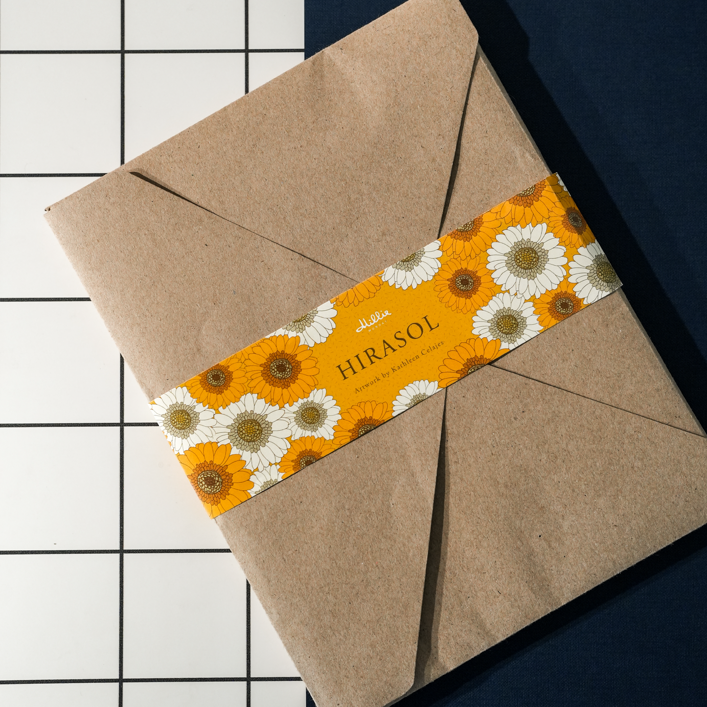 Hirasol - Journal with Jacket