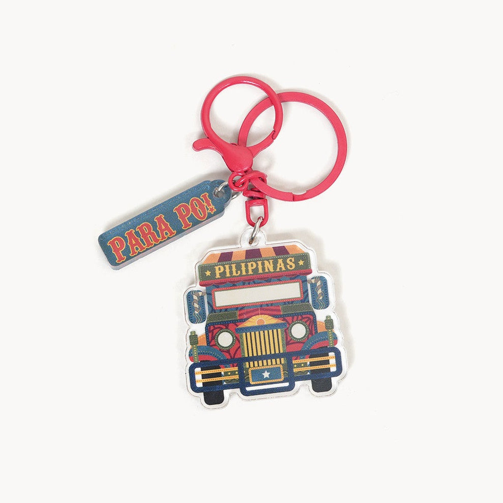 Lakbay Jeepney - Keychain