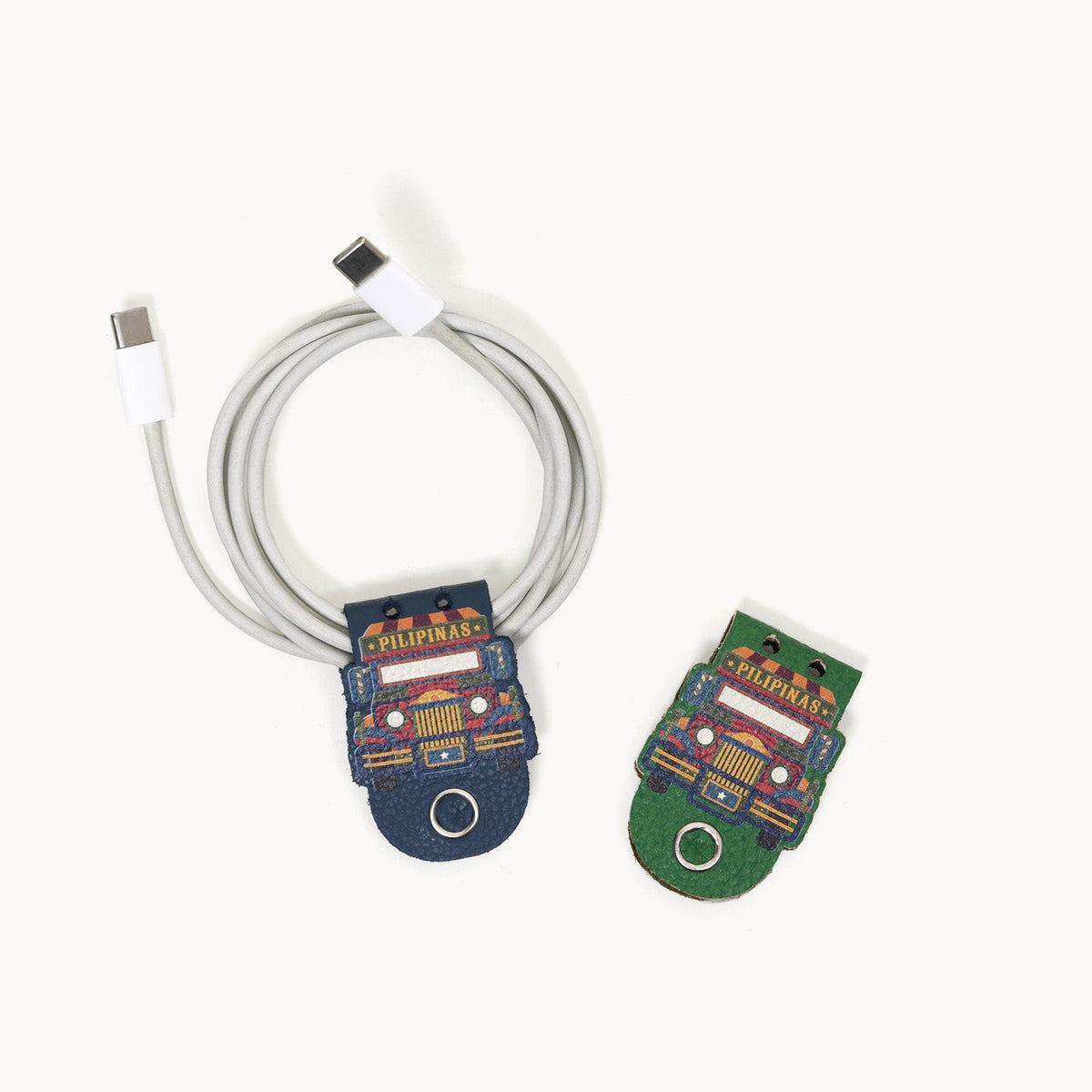 Lakbay Jeepney Asul - Cable Organizer