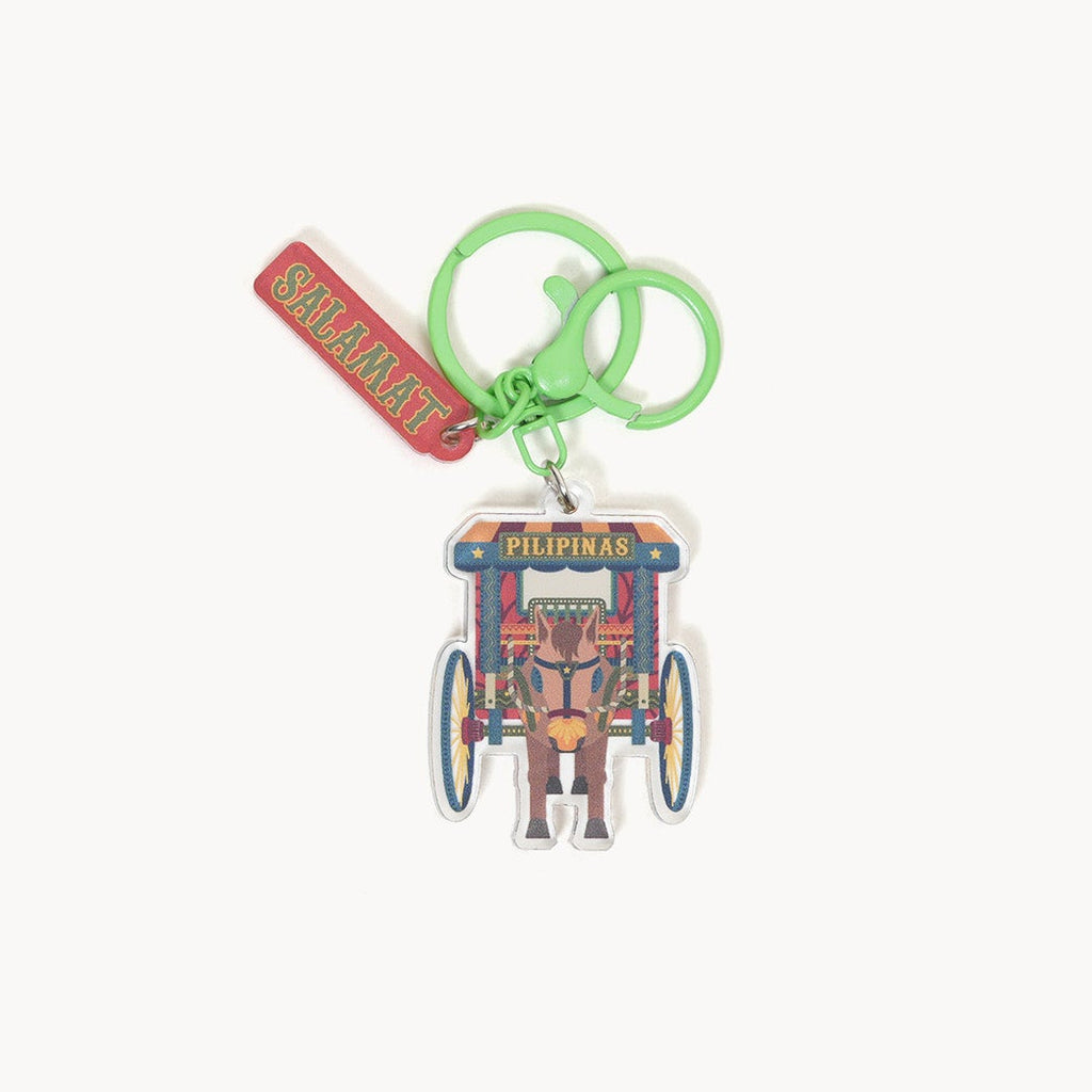 Lakbay Kalesa - Keychain