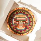 Lakbay Jeepney - Oversized Coaster