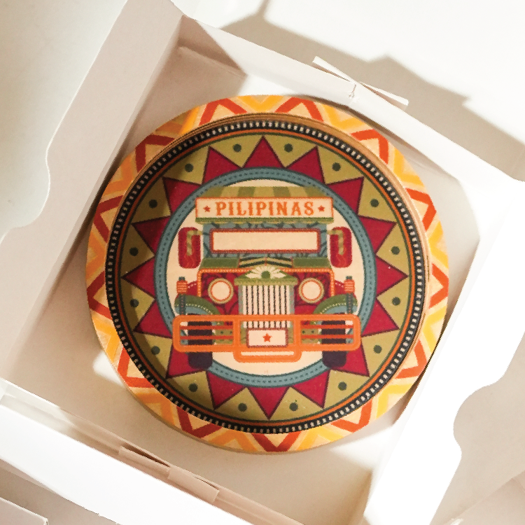 Lakbay Jeepney - Oversized Coaster