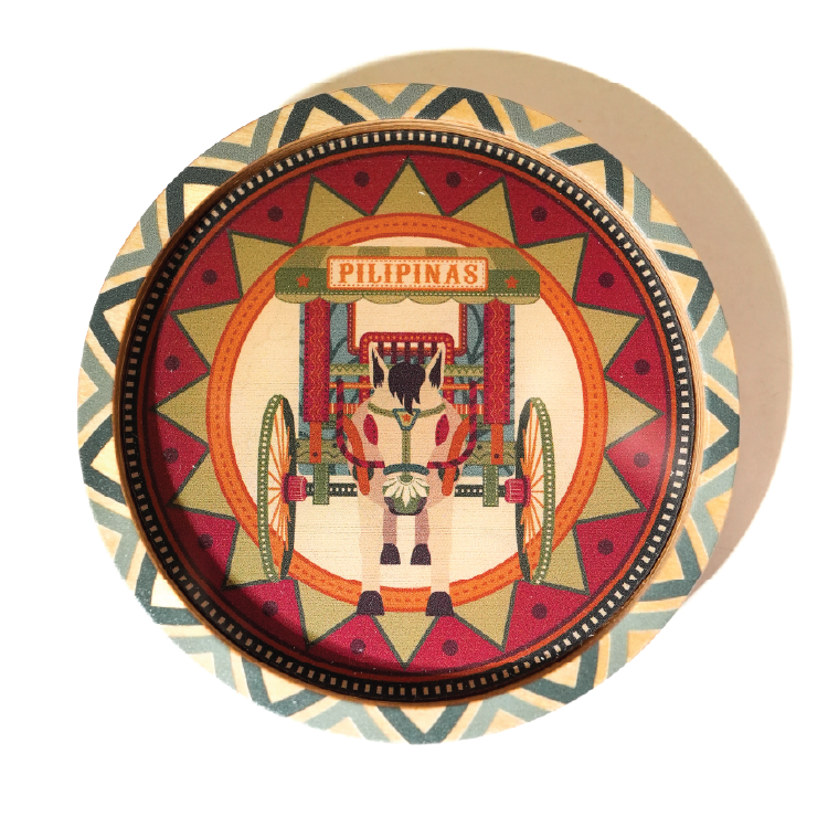 Lakbay Kalesa - Oversized Coaster