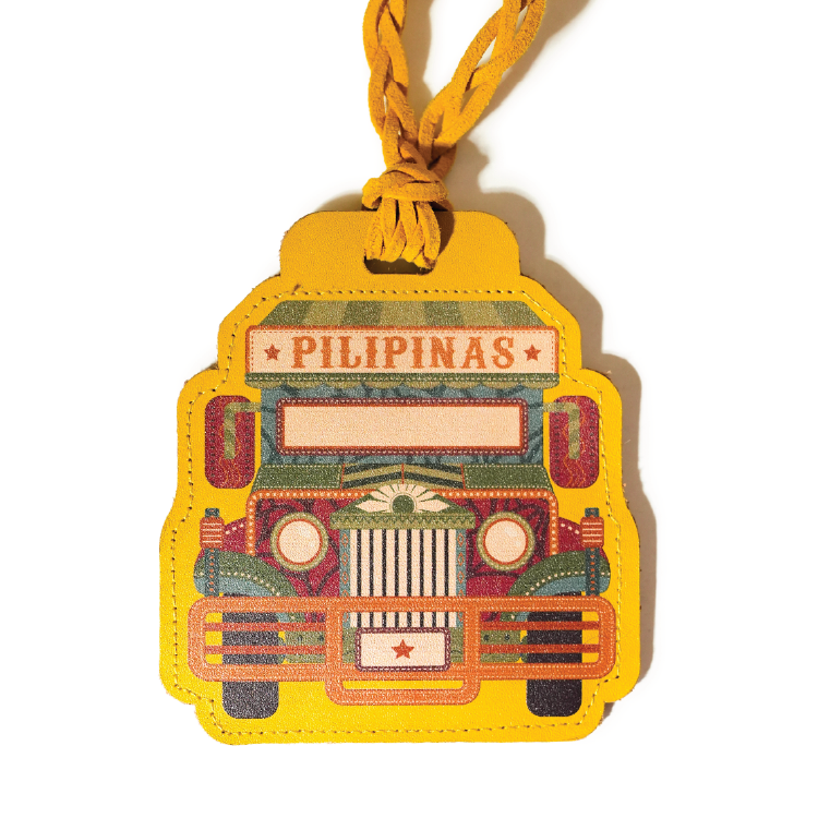 Lakbay Jeepney - Luggage Tag