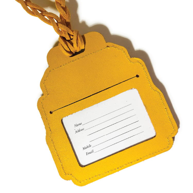 Lakbay Jeepney - Luggage Tag