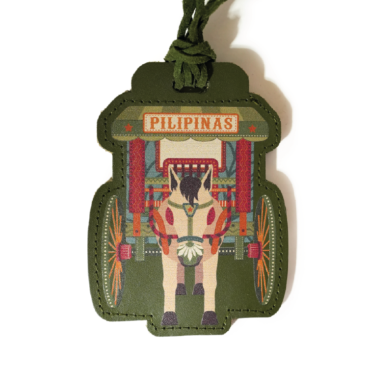 Lakbay Kalesa - Luggage Tag