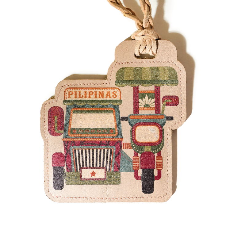 Lakbay Tricycle - Luggage Tag