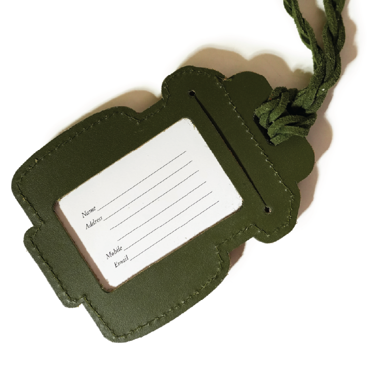 Lakbay Kalesa - Luggage Tag