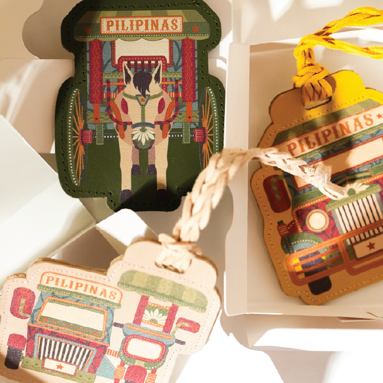 Lakbay Jeepney - Luggage Tag