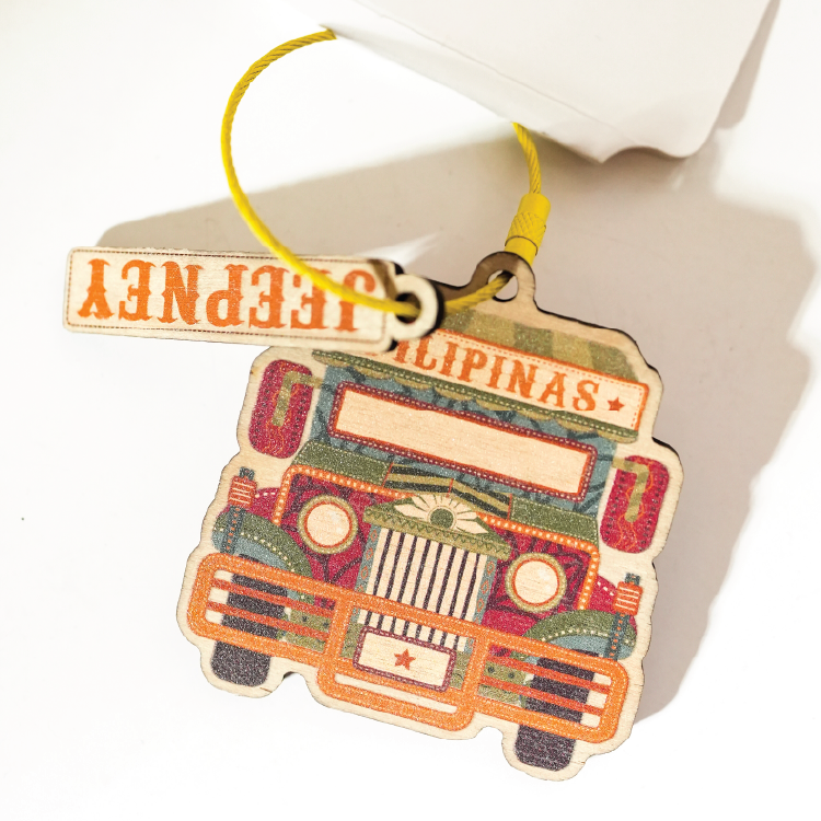 Lakbay Jeepney - Bag Charm