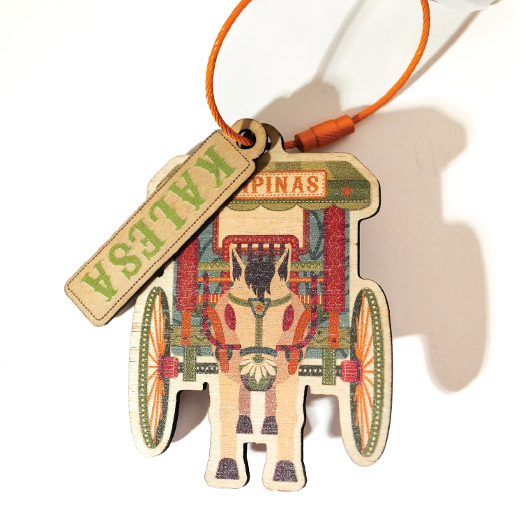 Lakbay Kalesa - Bag Charm