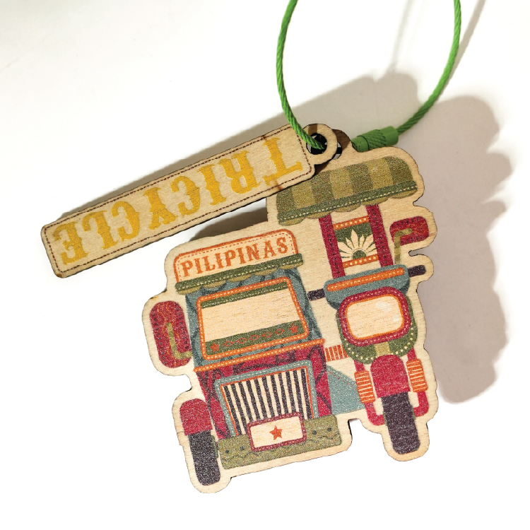 Lakbay Tricycle - Bag Charm