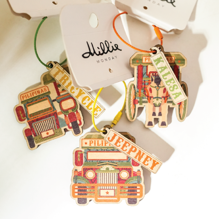 Lakbay Tricycle - Bag Charm