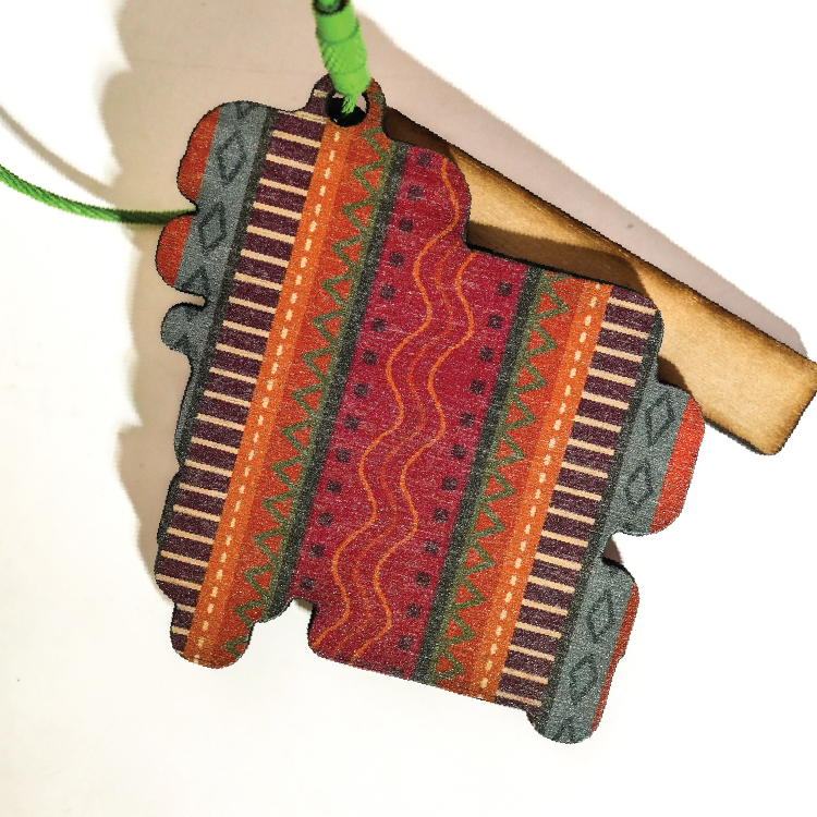 Lakbay Tricycle - Bag Charm