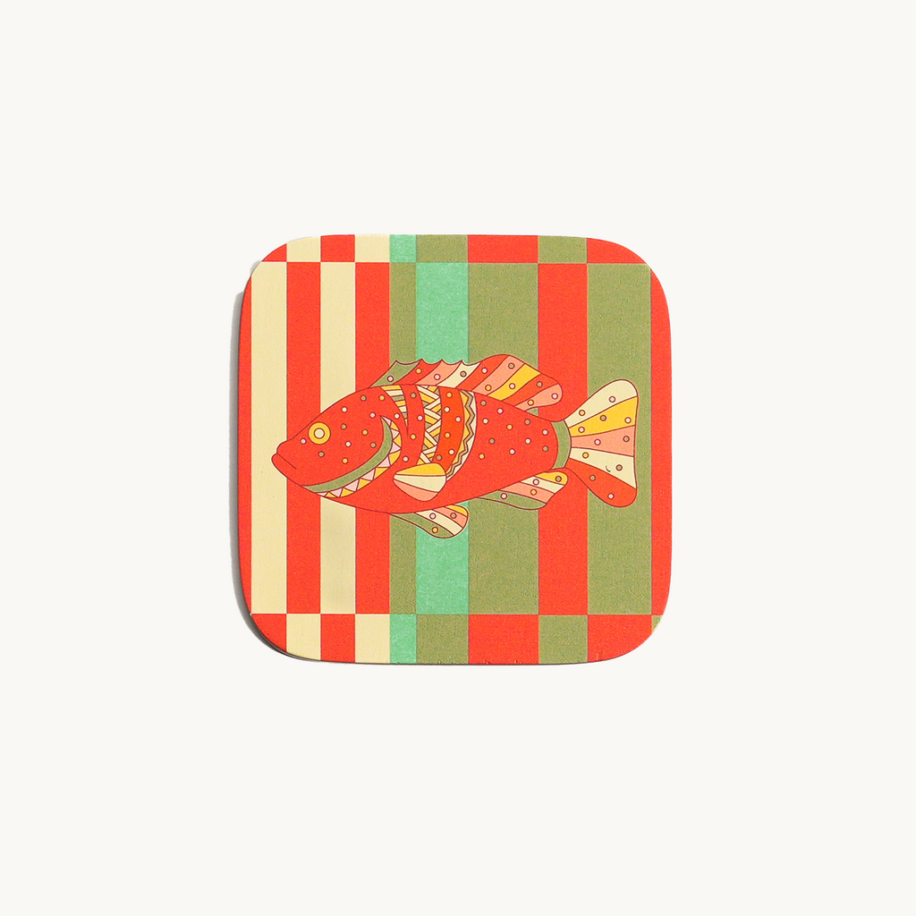 Dampa Lapu-lapu - Coasters (set of 4)