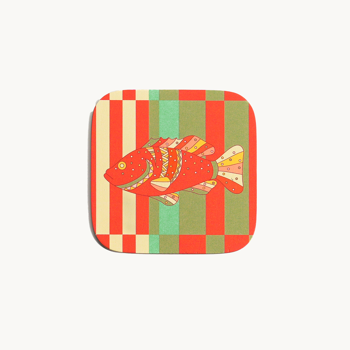 Dampa Lapu-lapu - Coasters (set of 4)