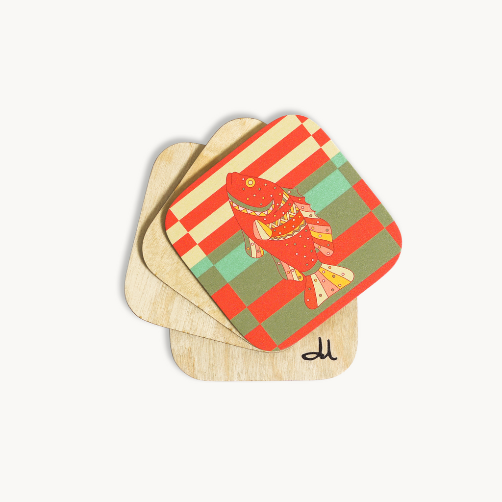Dampa Lapu-lapu - Coasters (set of 4)