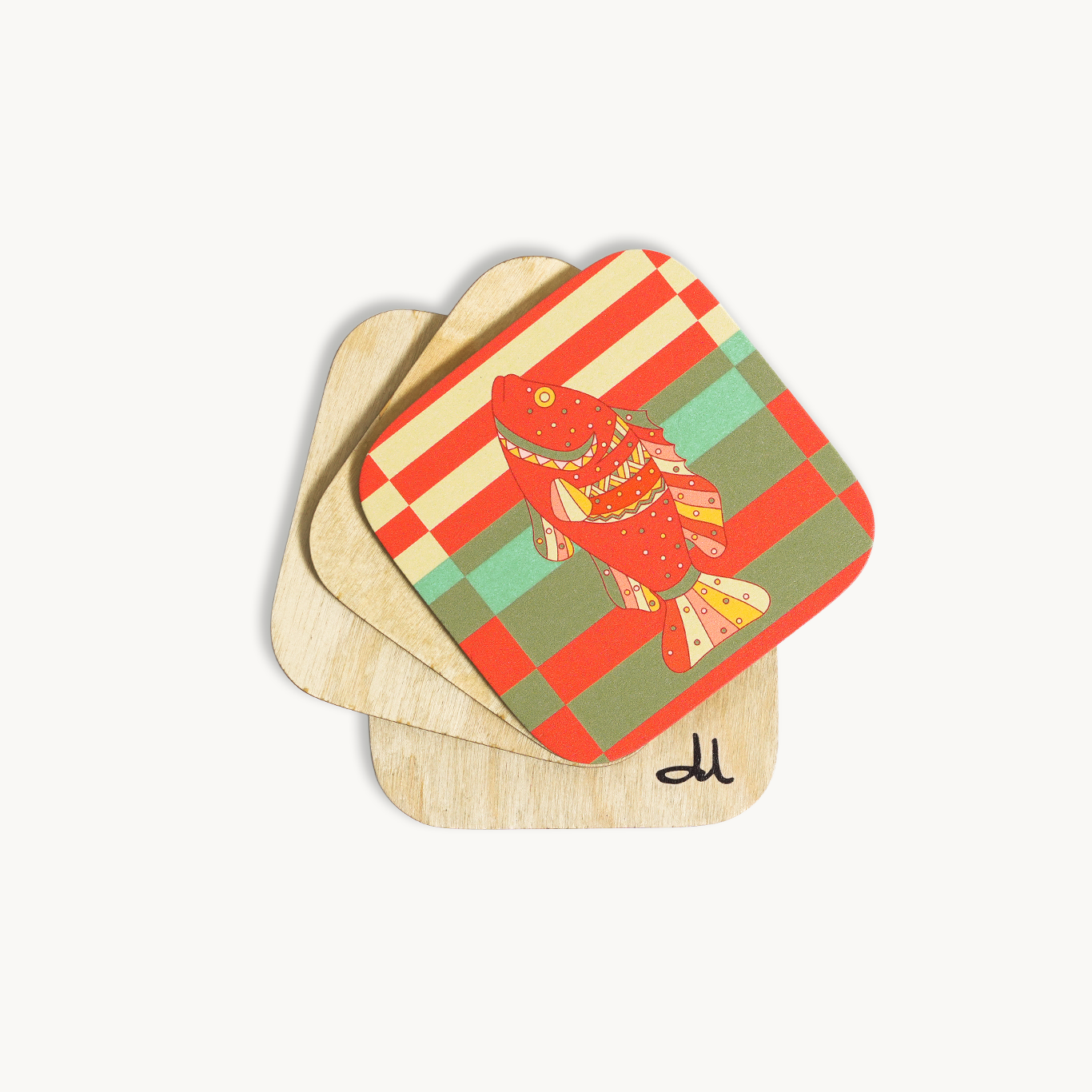 Dampa Lapu-lapu - Coasters (set of 4)